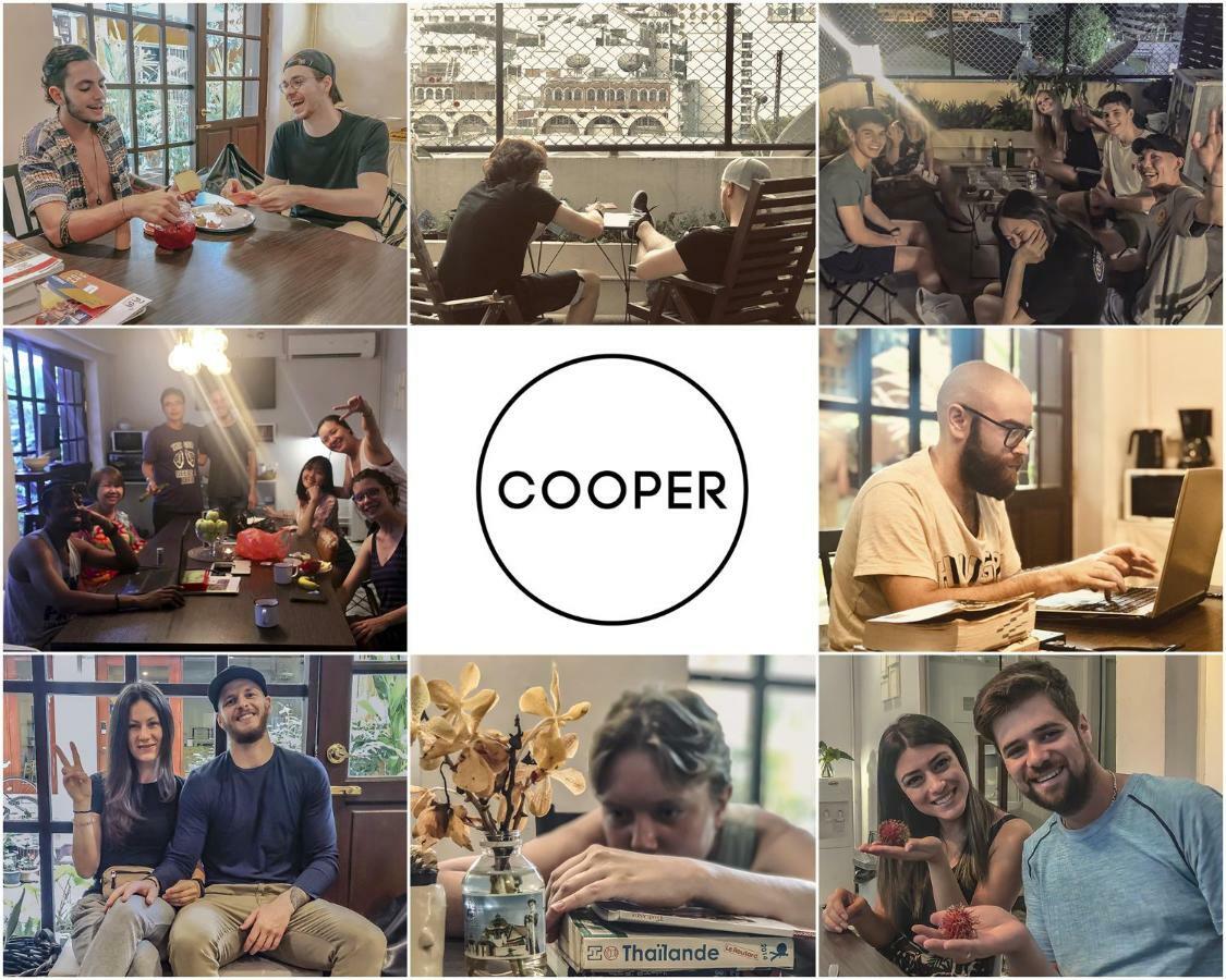 Cooper Hostel Bangkok Ngoại thất bức ảnh