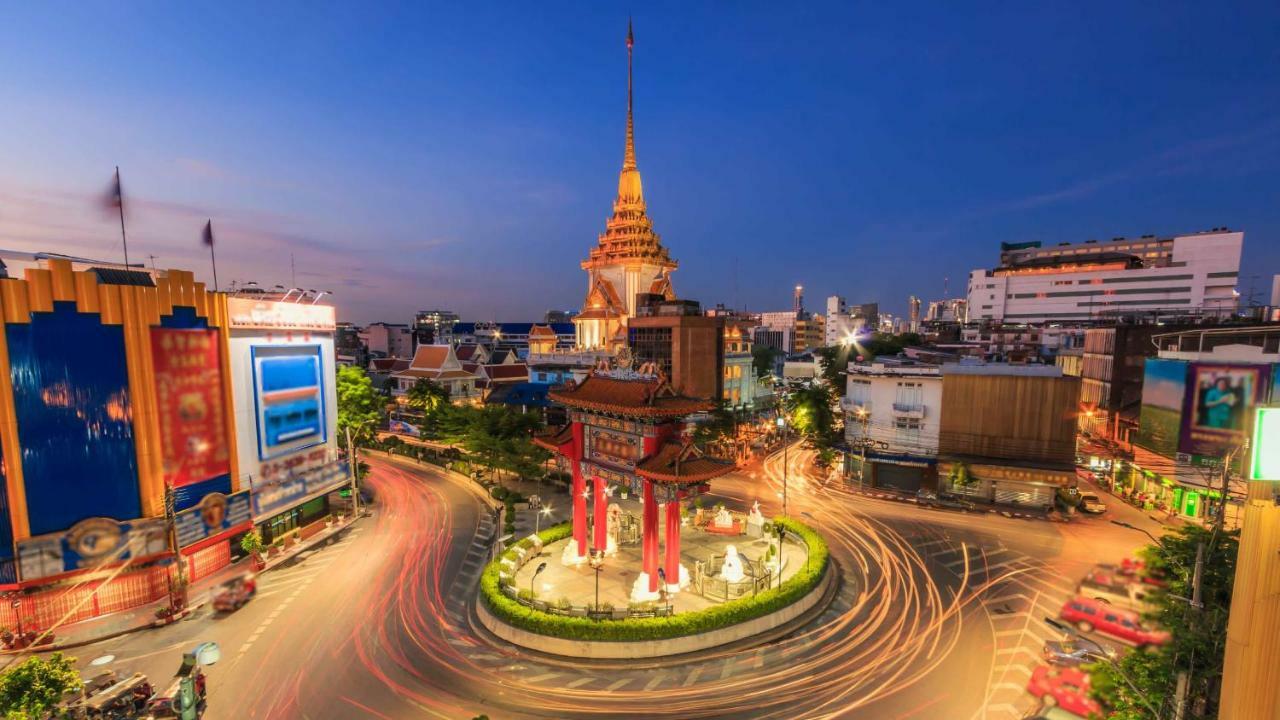 Cooper Hostel Bangkok Ngoại thất bức ảnh