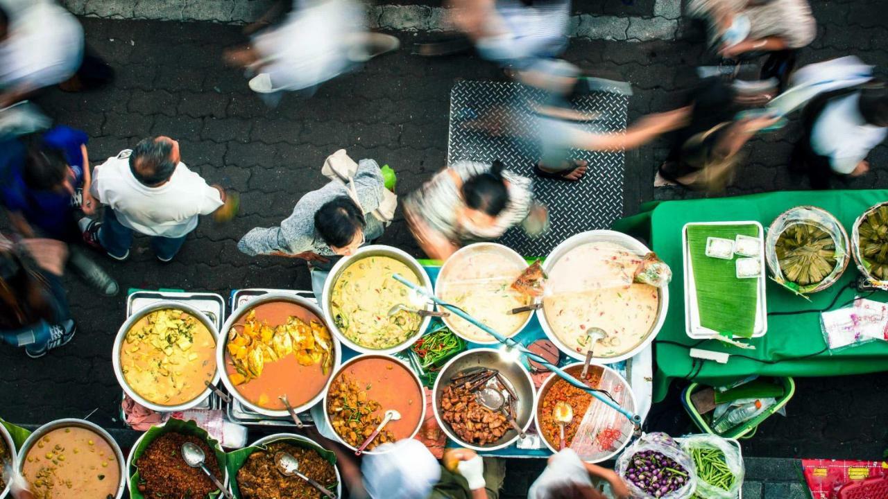 Cooper Hostel Bangkok Ngoại thất bức ảnh