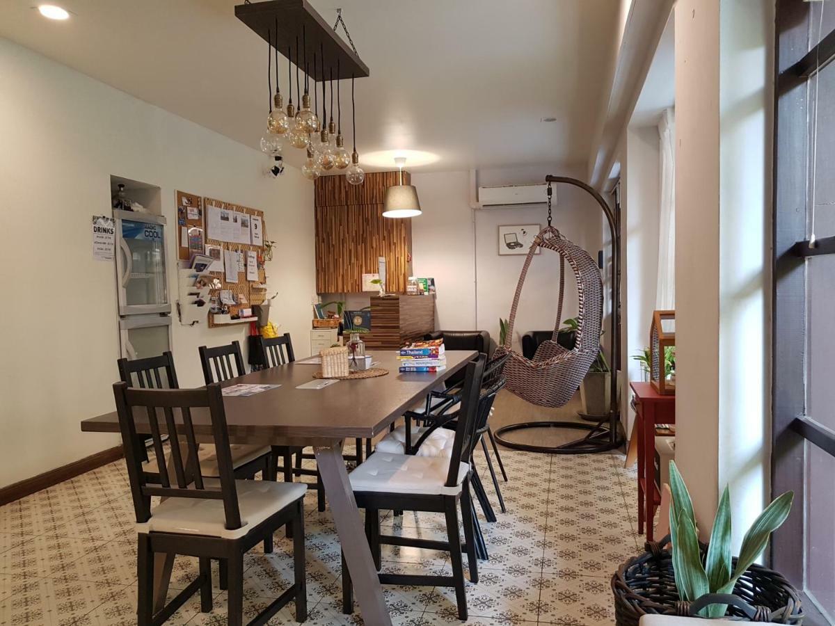 Cooper Hostel Bangkok Ngoại thất bức ảnh