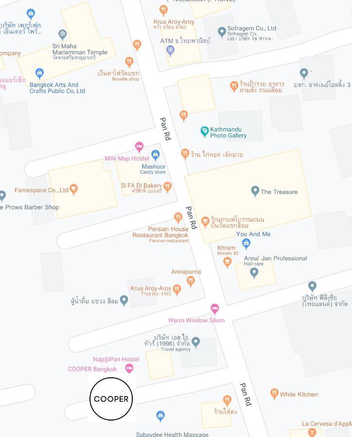 Cooper Hostel Bangkok Ngoại thất bức ảnh